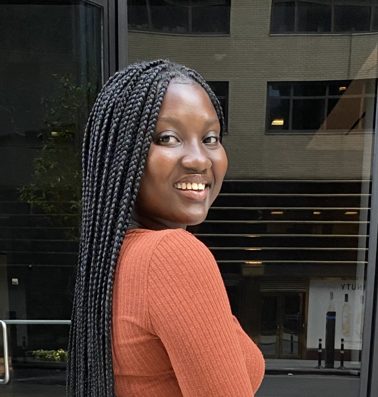 Audrey Osei | Henderson Lab